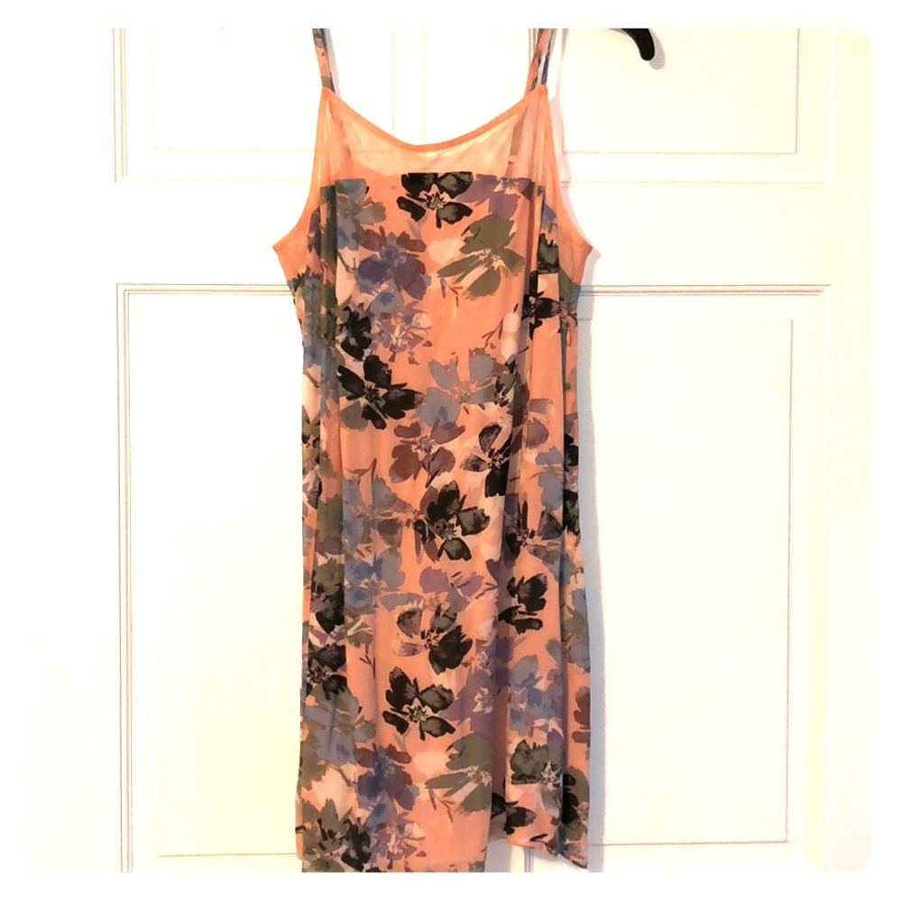Spring floral dress perfect for Easter